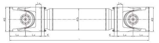 LSL型冷軋主傳動用十字軸式萬向聯軸器