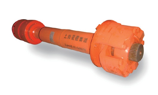 Adjustable Phase Transmission shaft