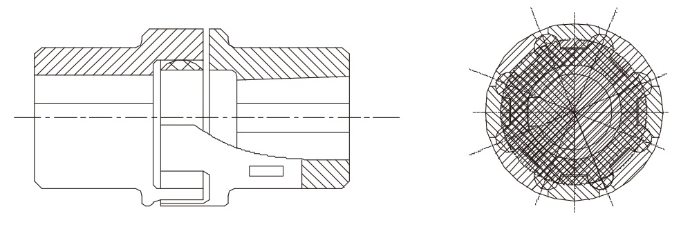 ML型梅花彈性聯軸器