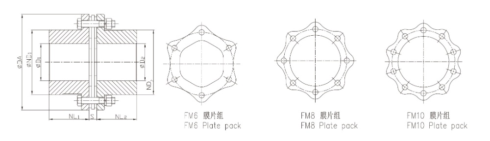 JME單膜片標(biāo)準(zhǔn)型