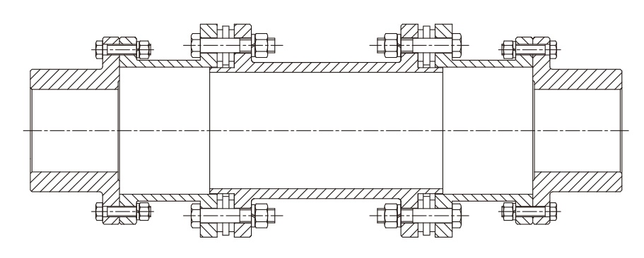 JMUBJC中間隔套加長(zhǎng)分離型