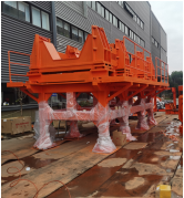 超大型重載十字萬向聯軸器在茂德傳動3